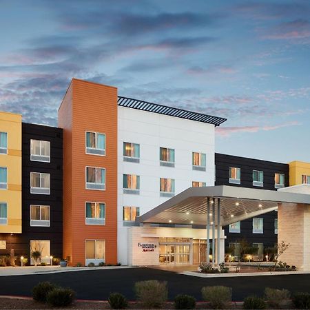 Fairfield Inn & Suites By Marriott El Paso Airport Kültér fotó