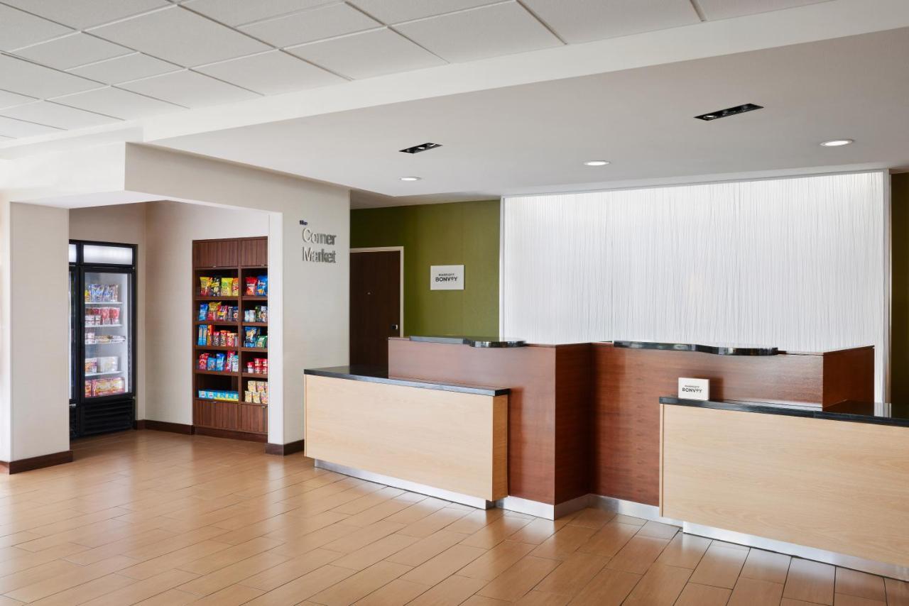 Fairfield Inn & Suites By Marriott El Paso Airport Kültér fotó