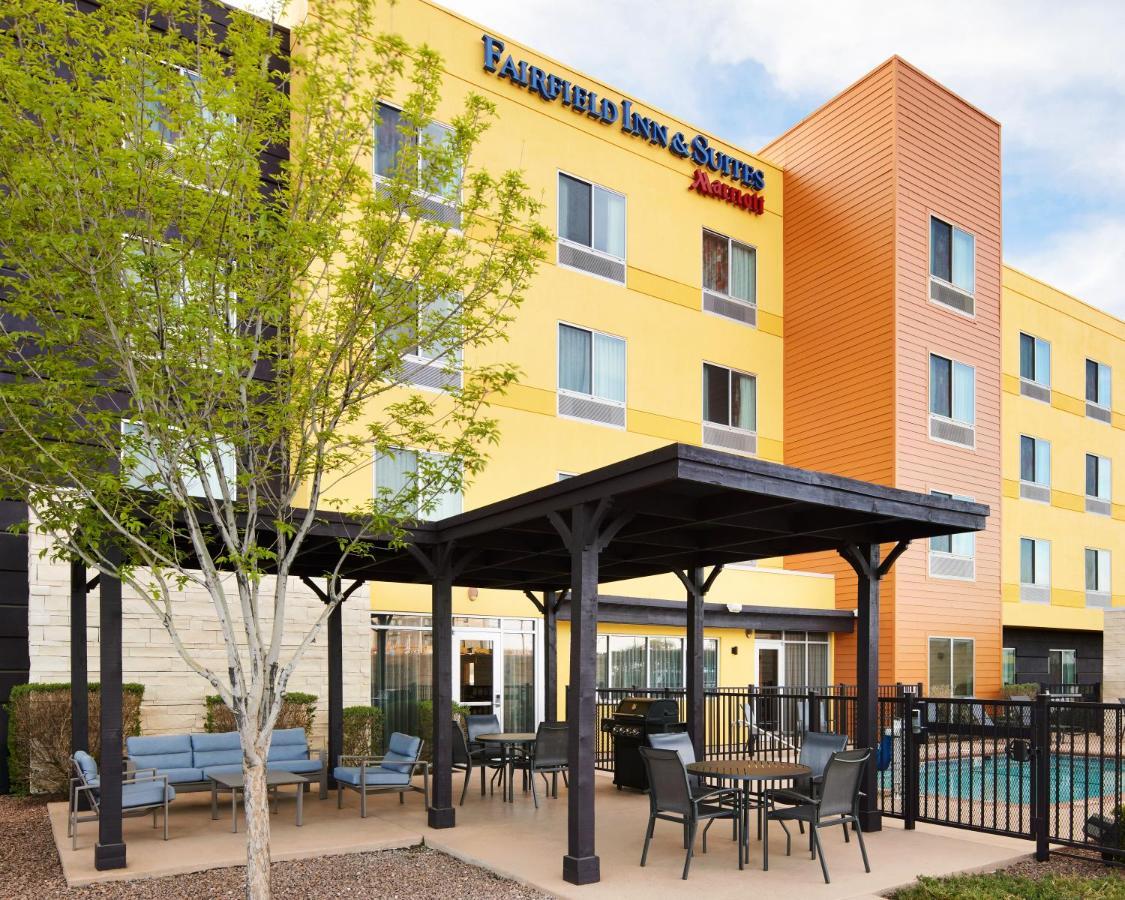Fairfield Inn & Suites By Marriott El Paso Airport Kültér fotó