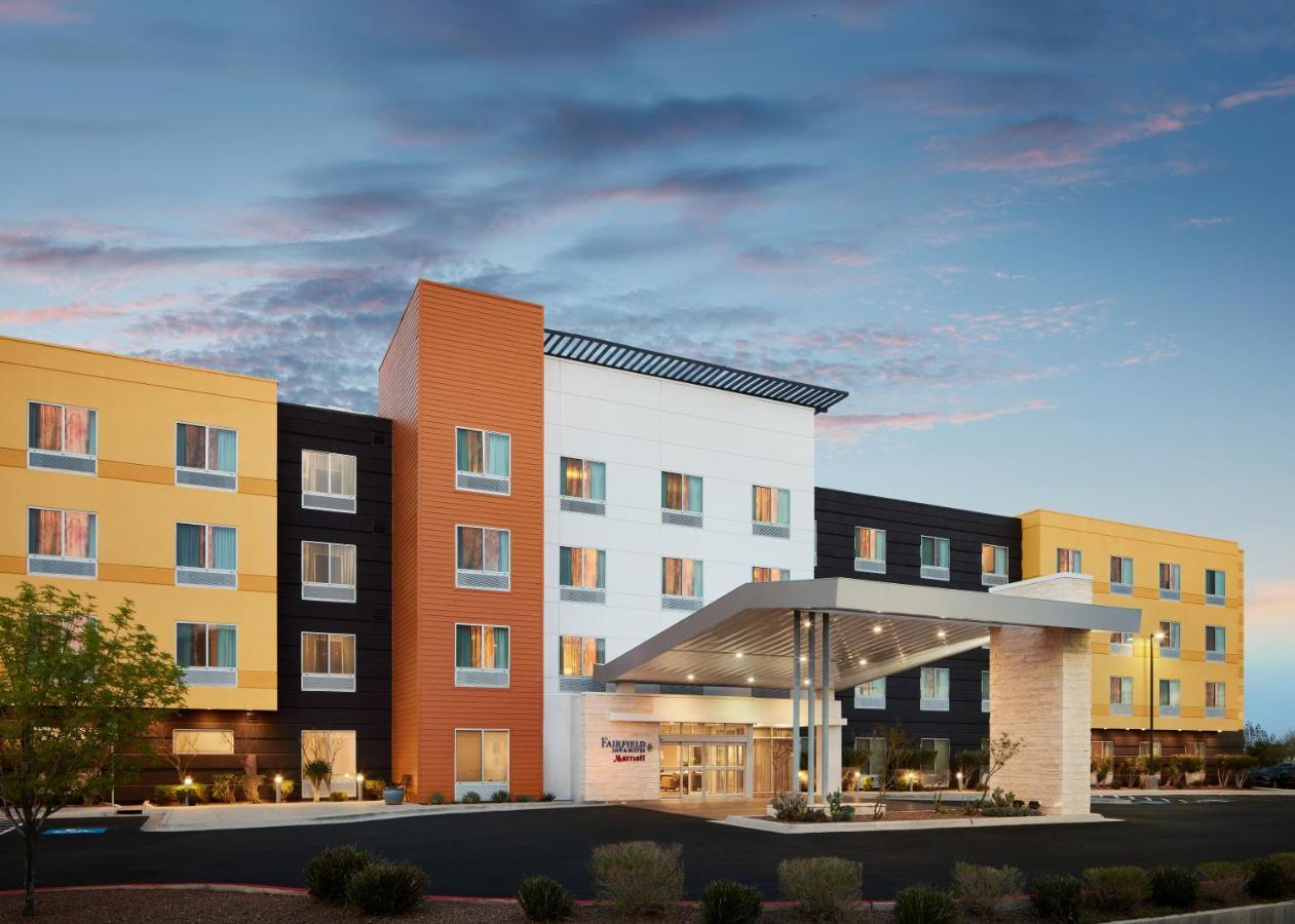 Fairfield Inn & Suites By Marriott El Paso Airport Kültér fotó