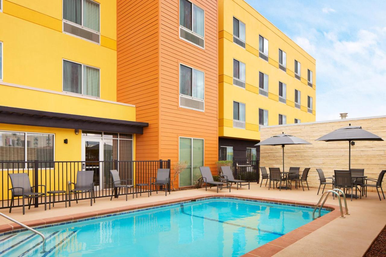 Fairfield Inn & Suites By Marriott El Paso Airport Kültér fotó