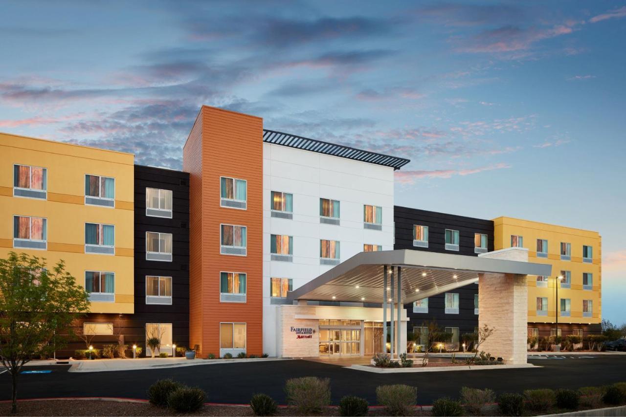 Fairfield Inn & Suites By Marriott El Paso Airport Kültér fotó