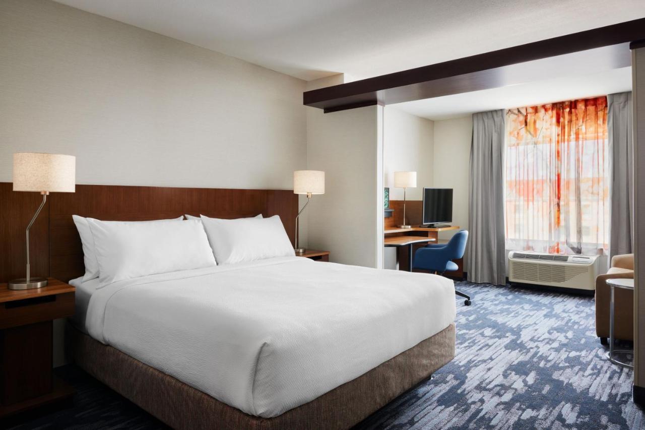 Fairfield Inn & Suites By Marriott El Paso Airport Kültér fotó
