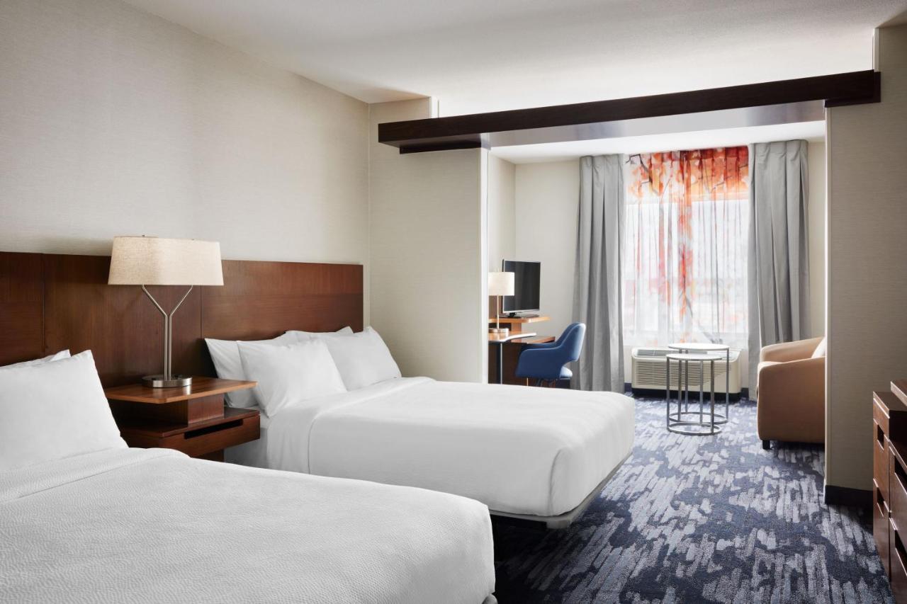 Fairfield Inn & Suites By Marriott El Paso Airport Kültér fotó