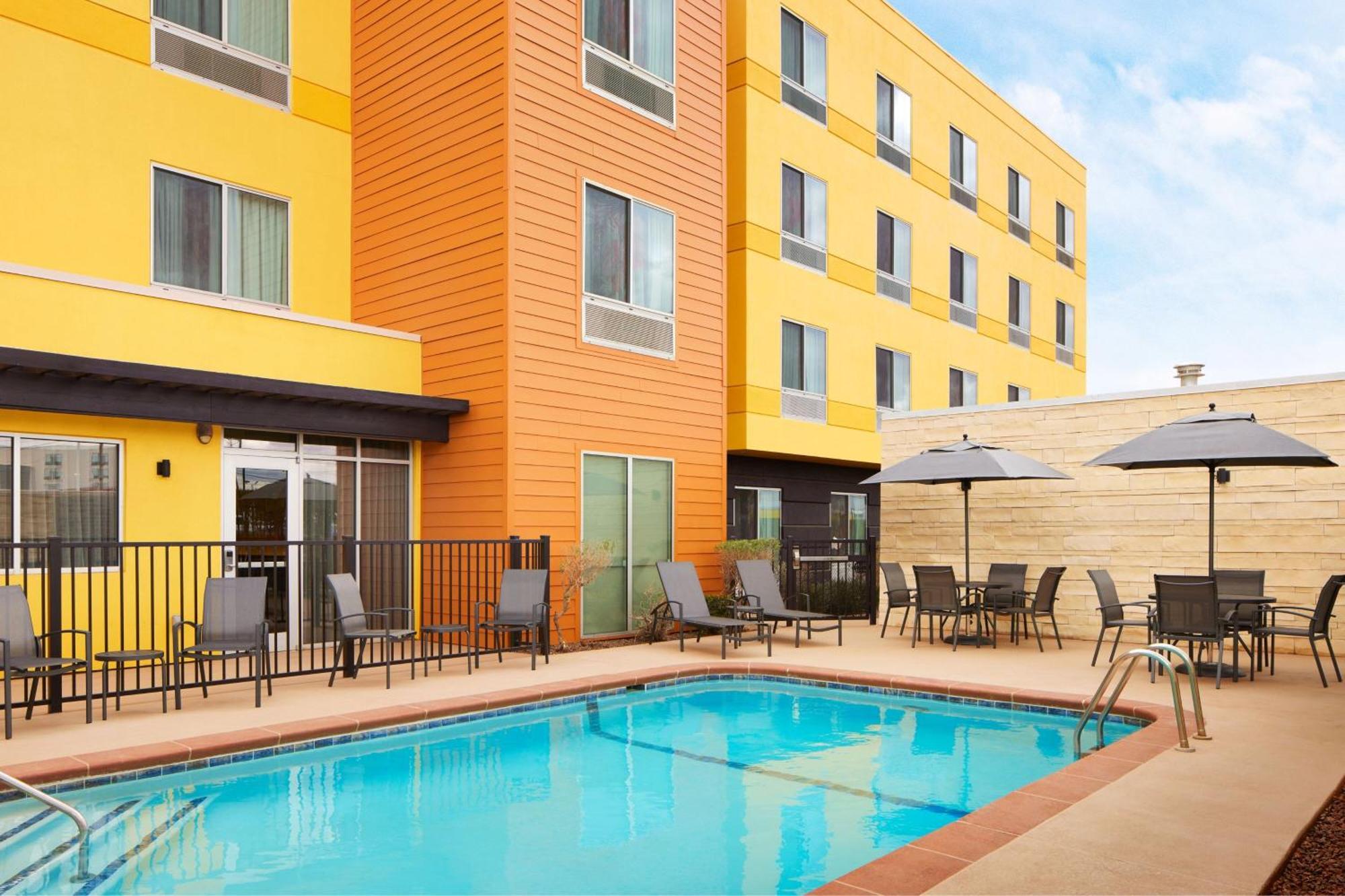 Fairfield Inn & Suites By Marriott El Paso Airport Kültér fotó