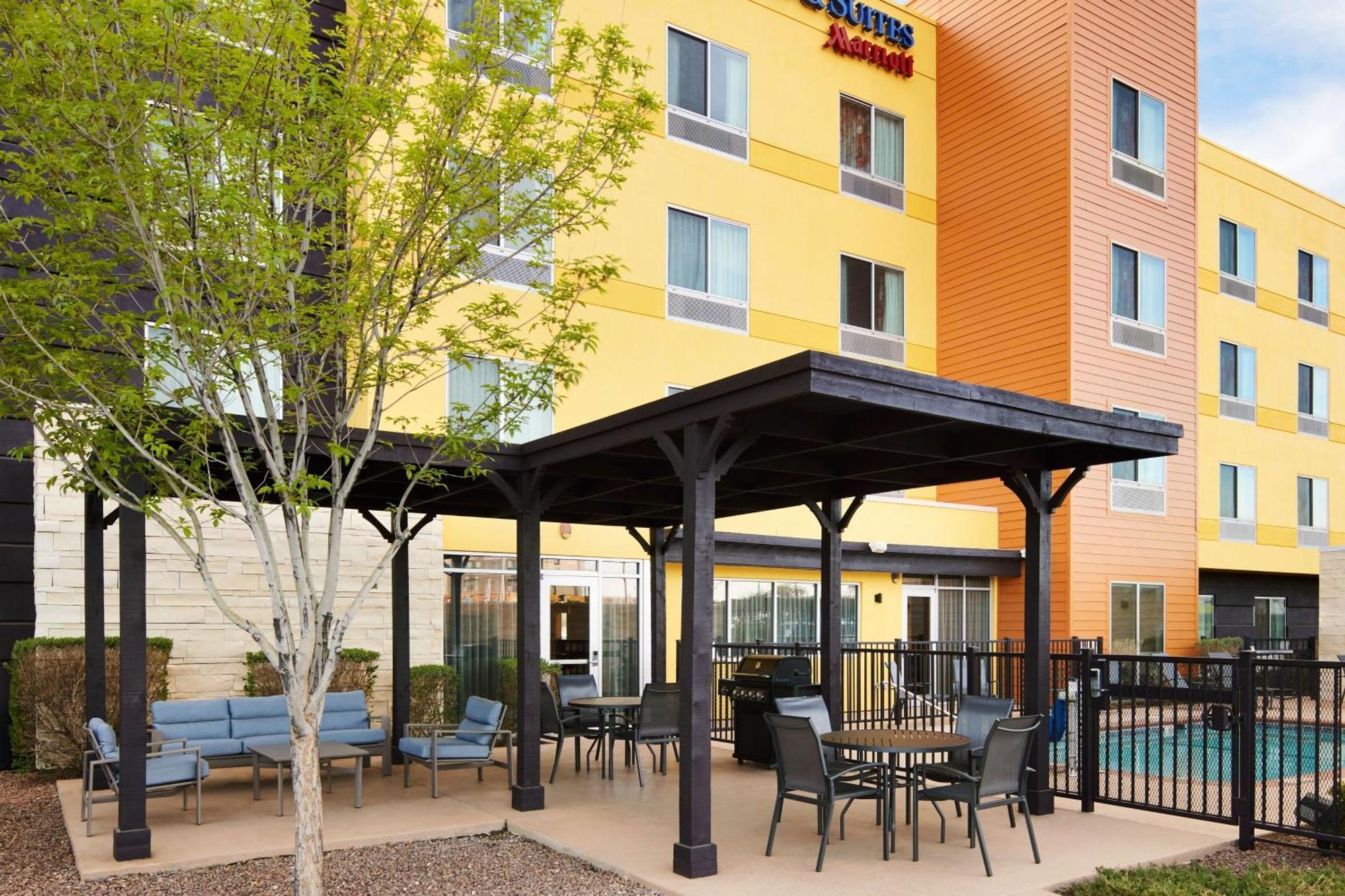 Fairfield Inn & Suites By Marriott El Paso Airport Kültér fotó